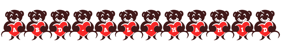 Abd-al-Hamid bear logo