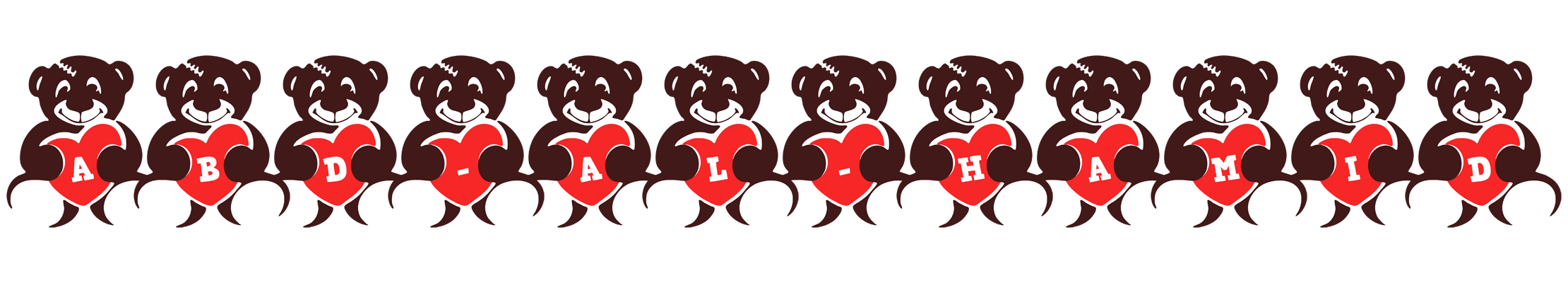 Abd-al-Hamid bear logo