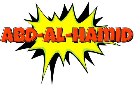 Abd-al-Hamid bigfoot logo