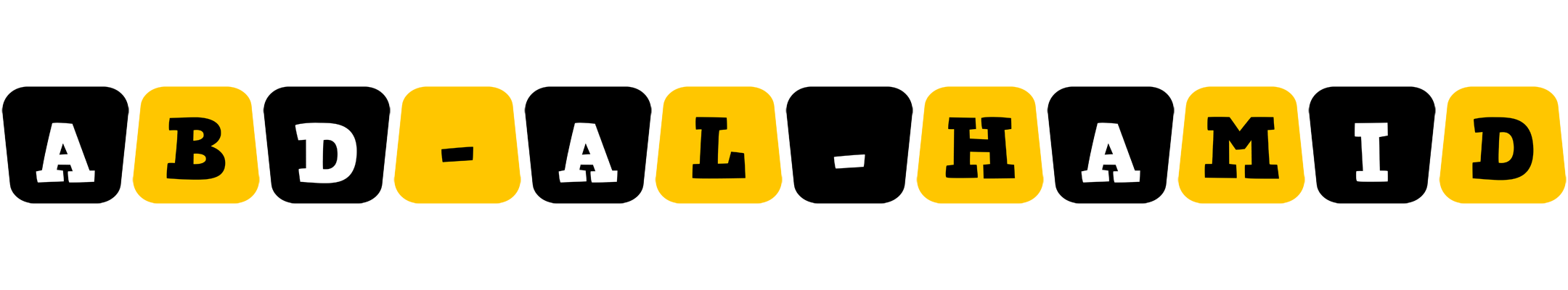 Abd-al-Hamid boots logo