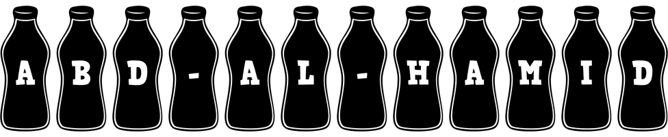 Abd-al-Hamid bottle logo