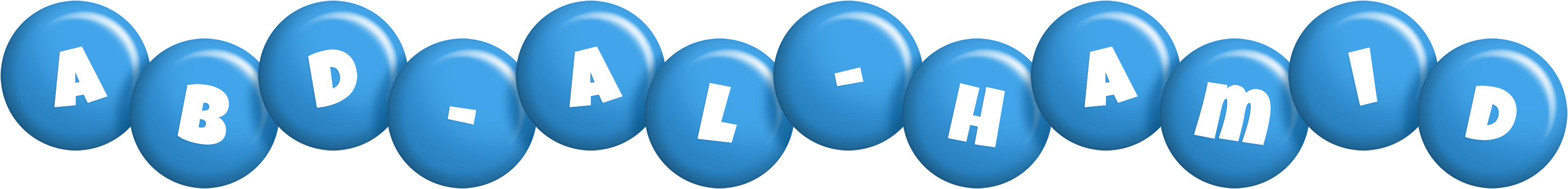 Abd-al-Hamid candy-blue logo