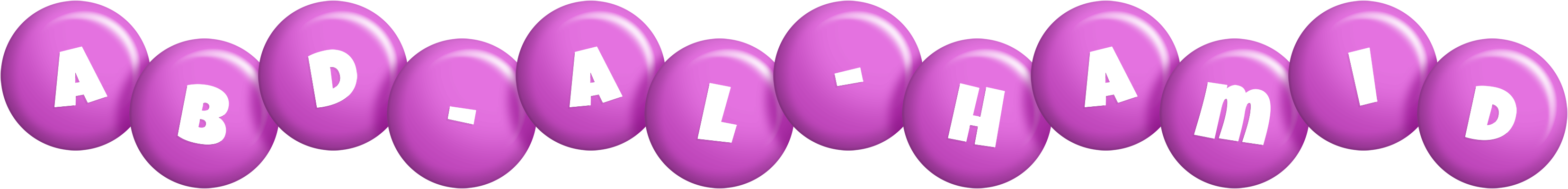Abd-al-Hamid candy-purple logo