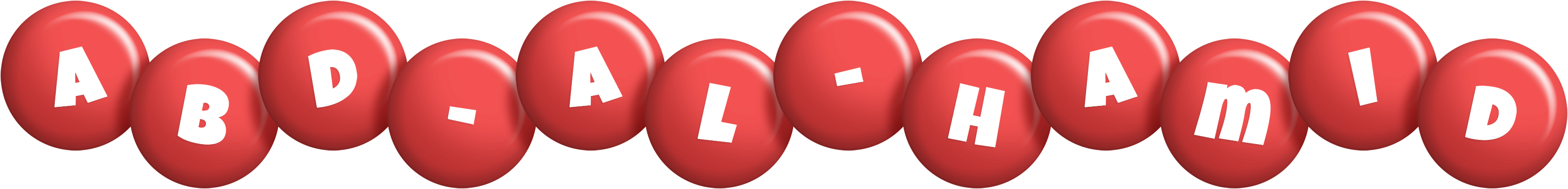 Abd-al-Hamid candy-red logo