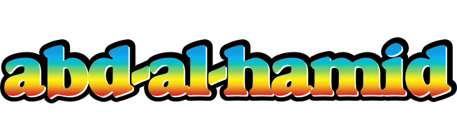 Abd-al-Hamid color logo