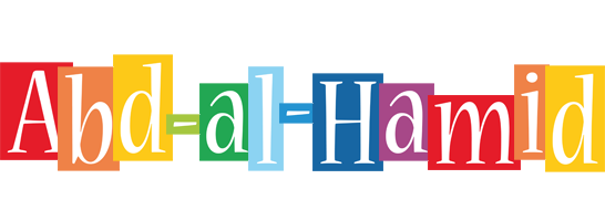 Abd-al-Hamid colors logo