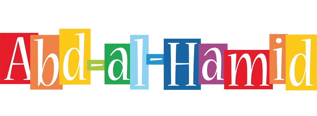 Abd-al-Hamid colors logo