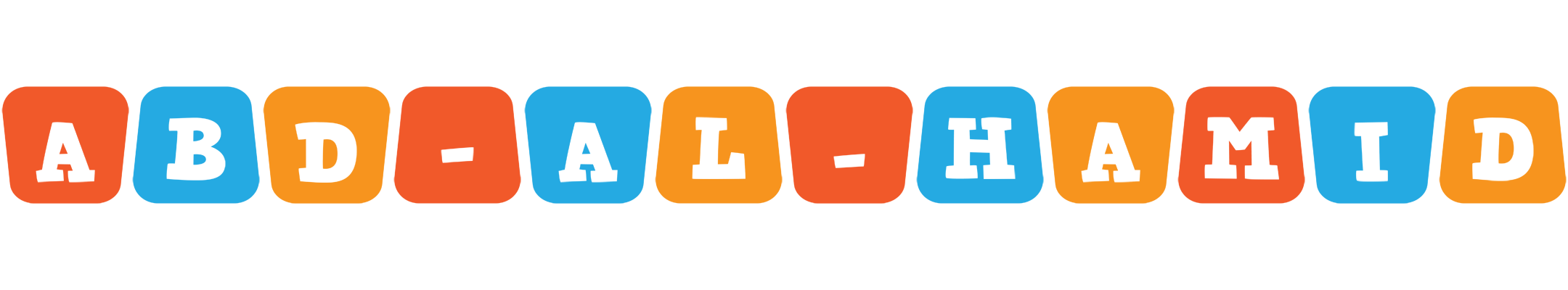 Abd-al-Hamid comics logo