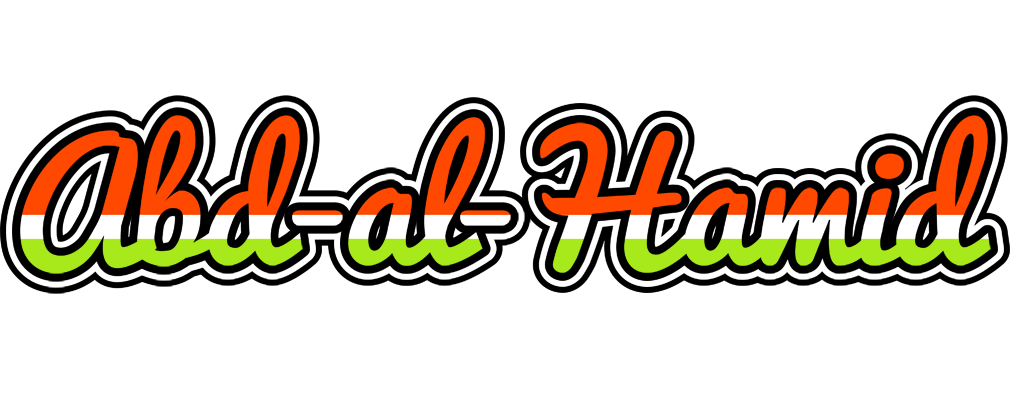 Abd-al-Hamid exotic logo