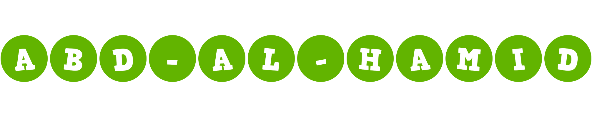 Abd-al-Hamid games logo