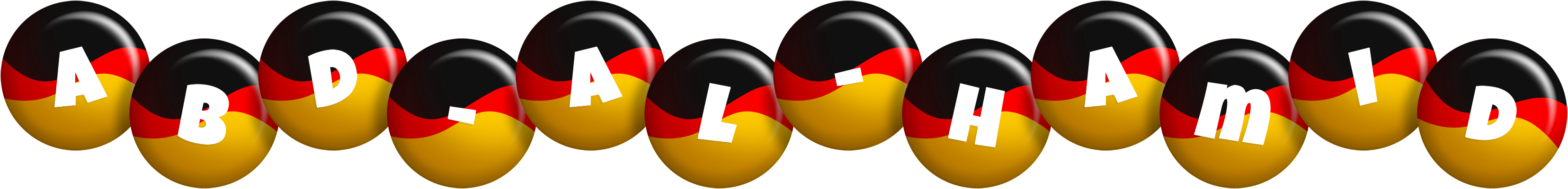Abd-al-Hamid german logo