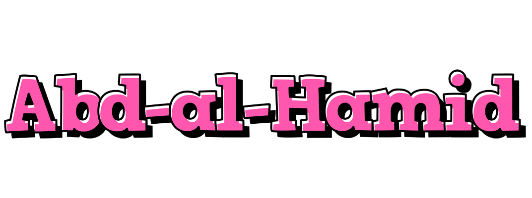 Abd-al-Hamid girlish logo