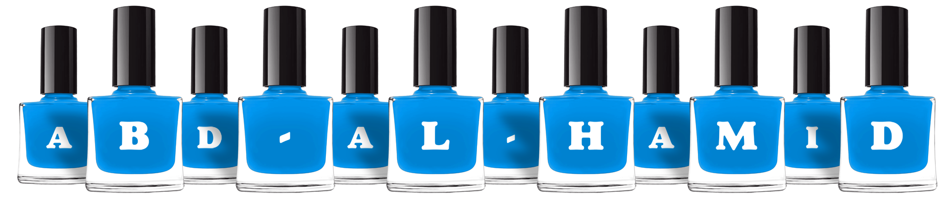 Abd-al-Hamid glossy logo