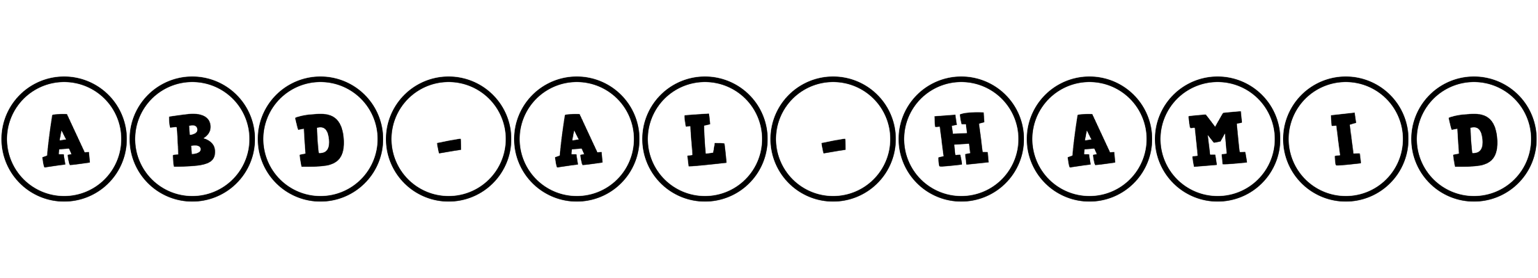 Abd-al-Hamid handy logo
