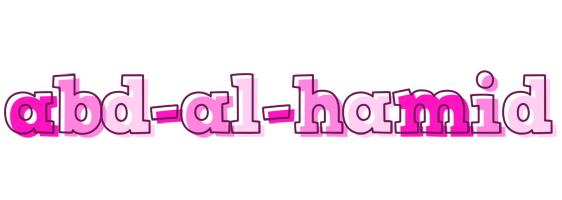 Abd-al-Hamid hello logo