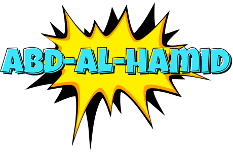 Abd-al-Hamid indycar logo