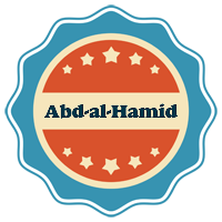 Abd-al-Hamid labels logo