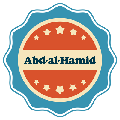 Abd-al-Hamid labels logo