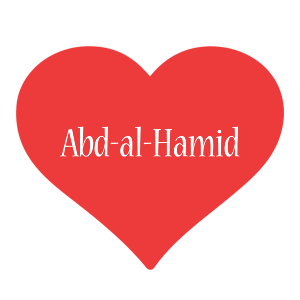 Abd-al-Hamid love logo