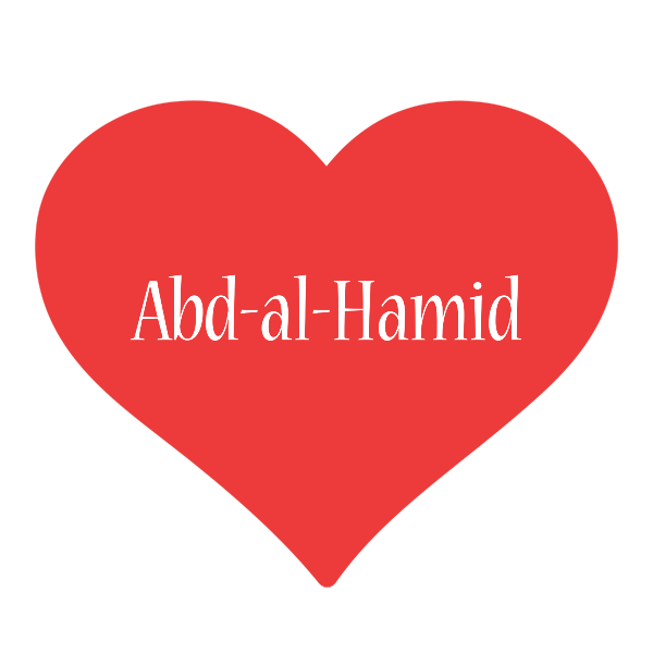Abd-al-Hamid love logo