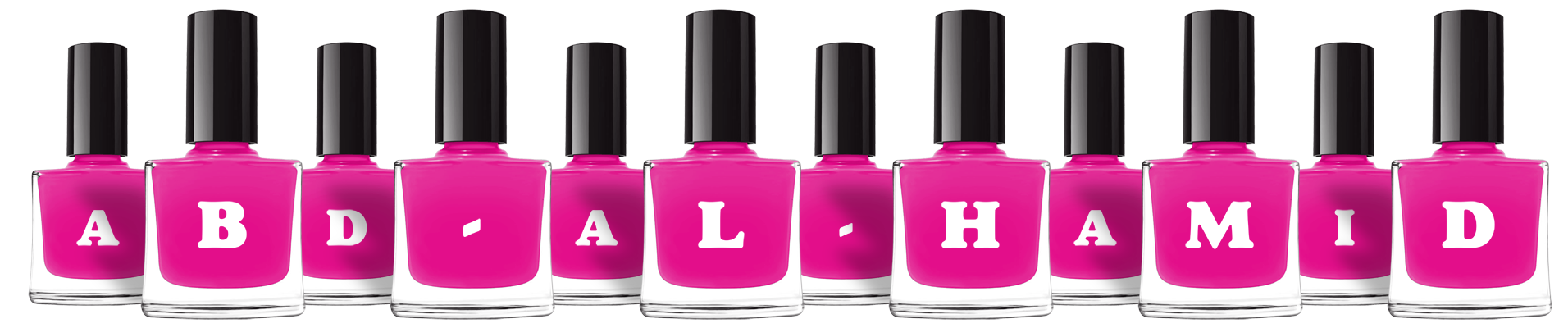 Abd-al-Hamid nails logo