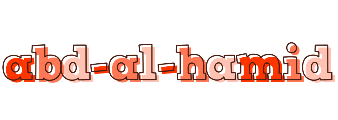 Abd-al-Hamid paint logo