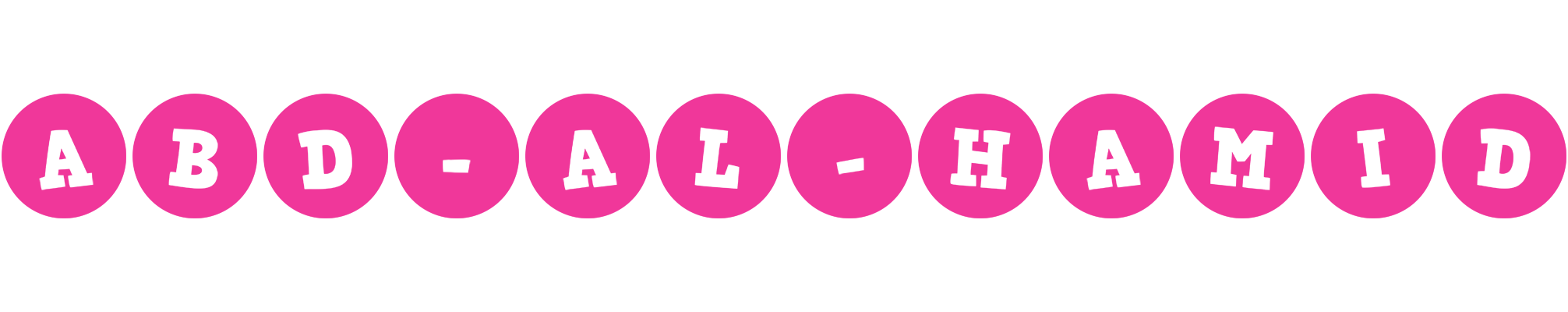 Abd-al-Hamid poker logo