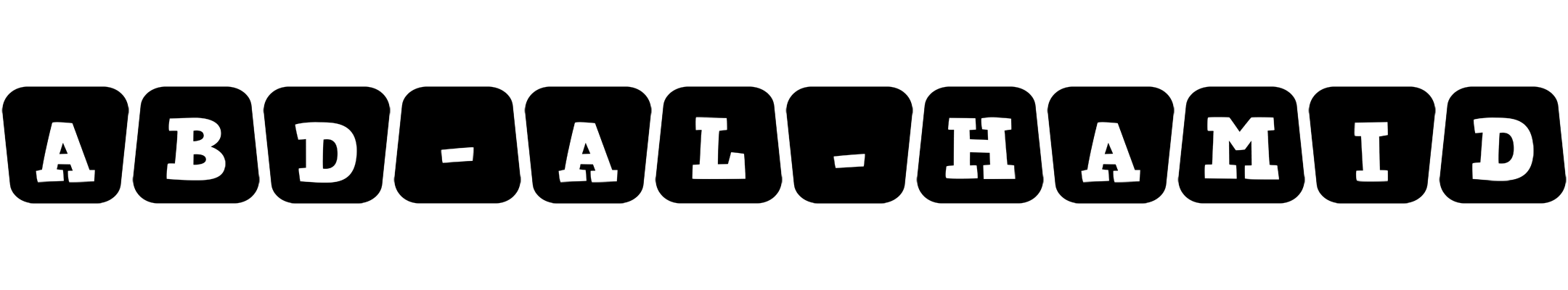Abd-al-Hamid racing logo