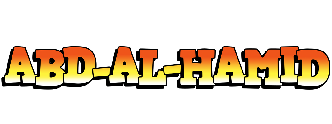 Abd-al-Hamid sunset logo