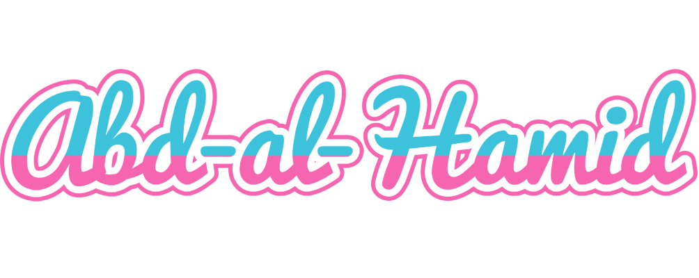 Abd-al-Hamid woman logo