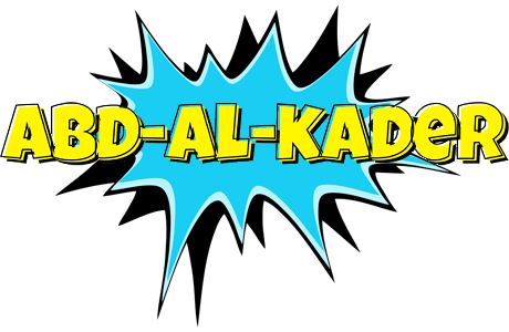 Abd-al-Kader amazing logo