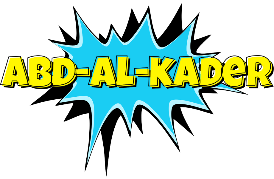 Abd-al-Kader amazing logo