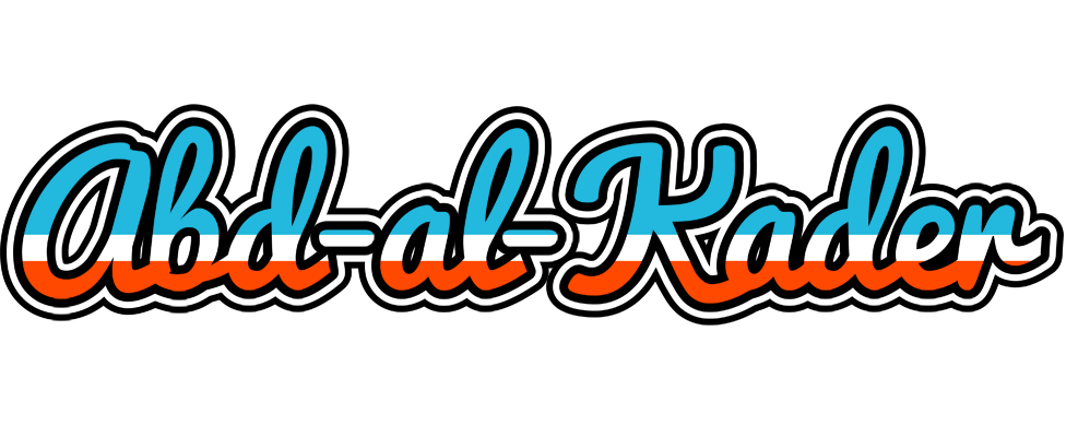 Abd-al-Kader america logo