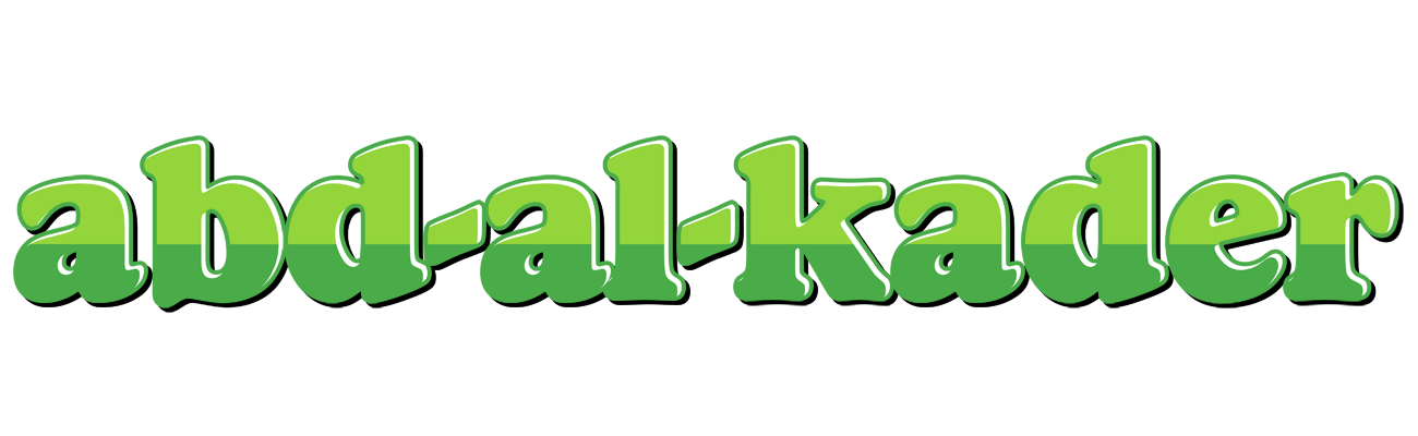 Abd-al-Kader apple logo