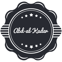 Abd-al-Kader badge logo