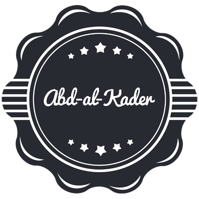 Abd-al-Kader badge logo