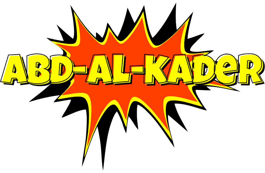 Abd-al-Kader bazinga logo