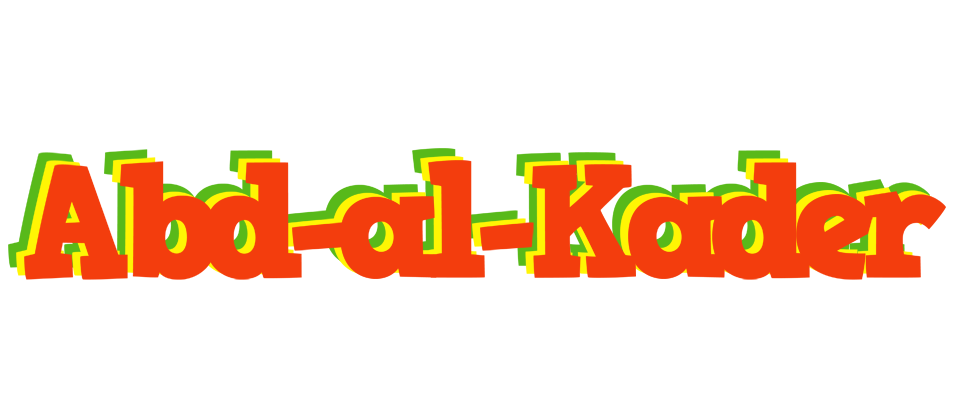 Abd-al-Kader bbq logo