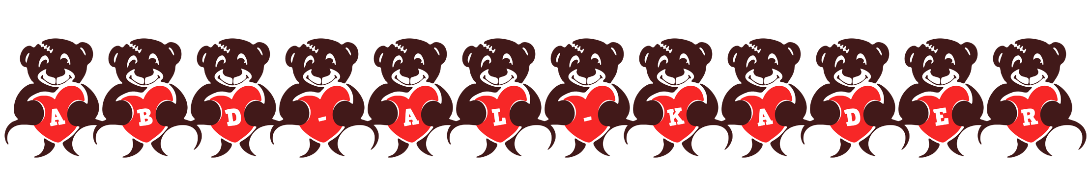 Abd-al-Kader bear logo