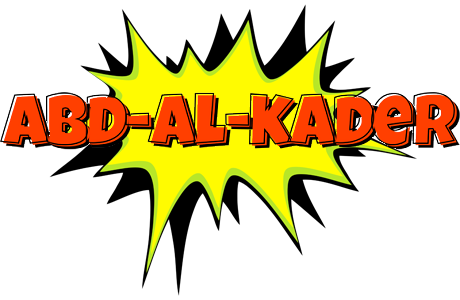 Abd-al-Kader bigfoot logo