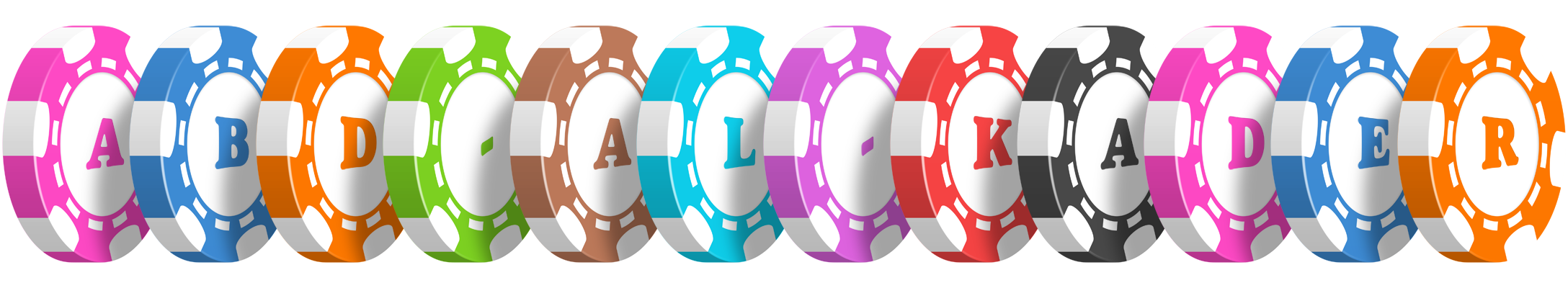 Abd-al-Kader bluffing logo