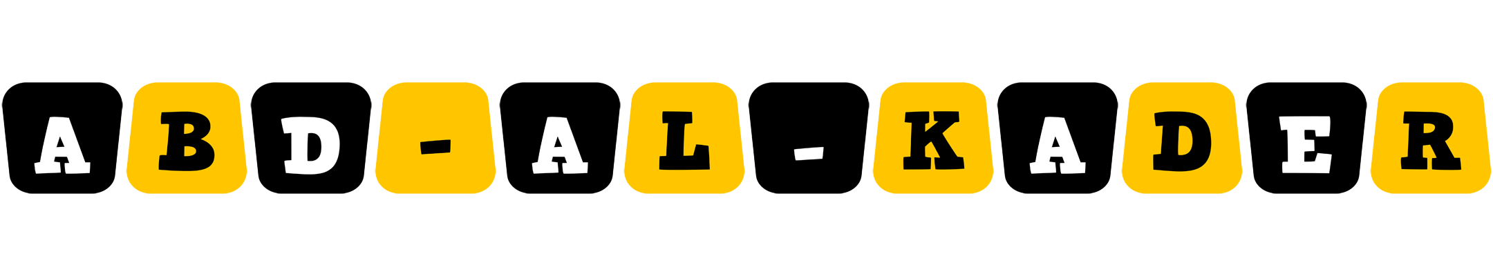 Abd-al-Kader boots logo
