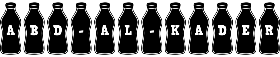 Abd-al-Kader bottle logo