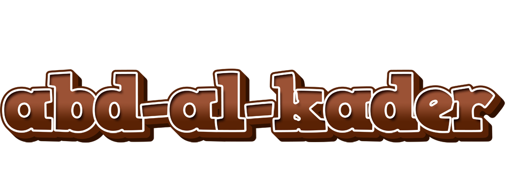 Abd-al-Kader brownie logo