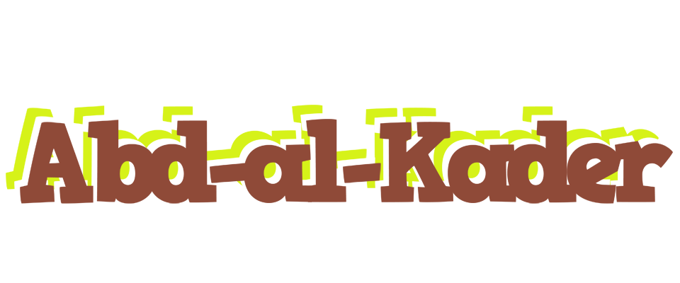 Abd-al-Kader caffeebar logo