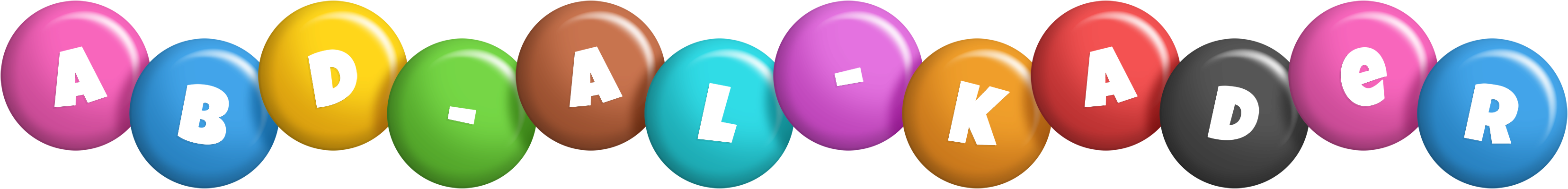 Abd-al-Kader candy logo
