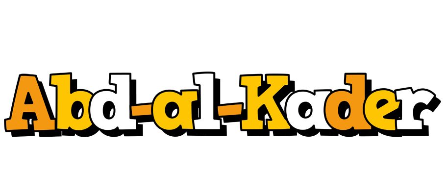 Abd-al-Kader cartoon logo