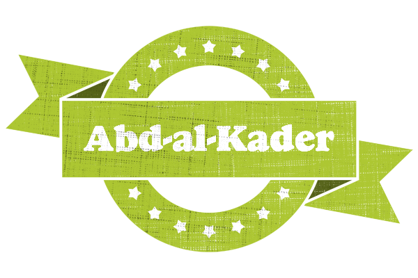 Abd-al-Kader change logo