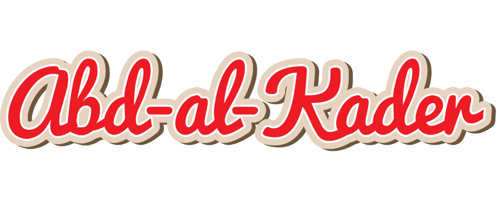 Abd-al-Kader chocolate logo