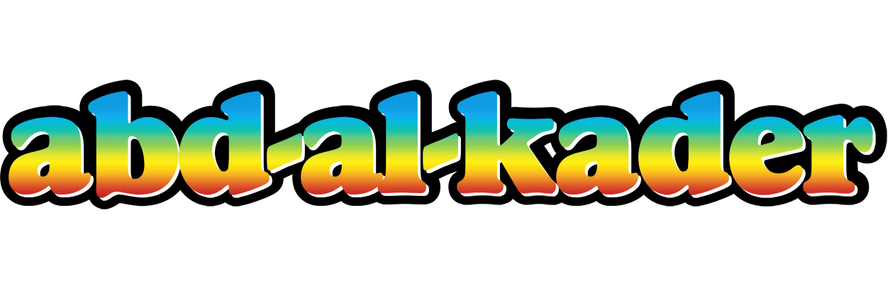 Abd-al-Kader color logo